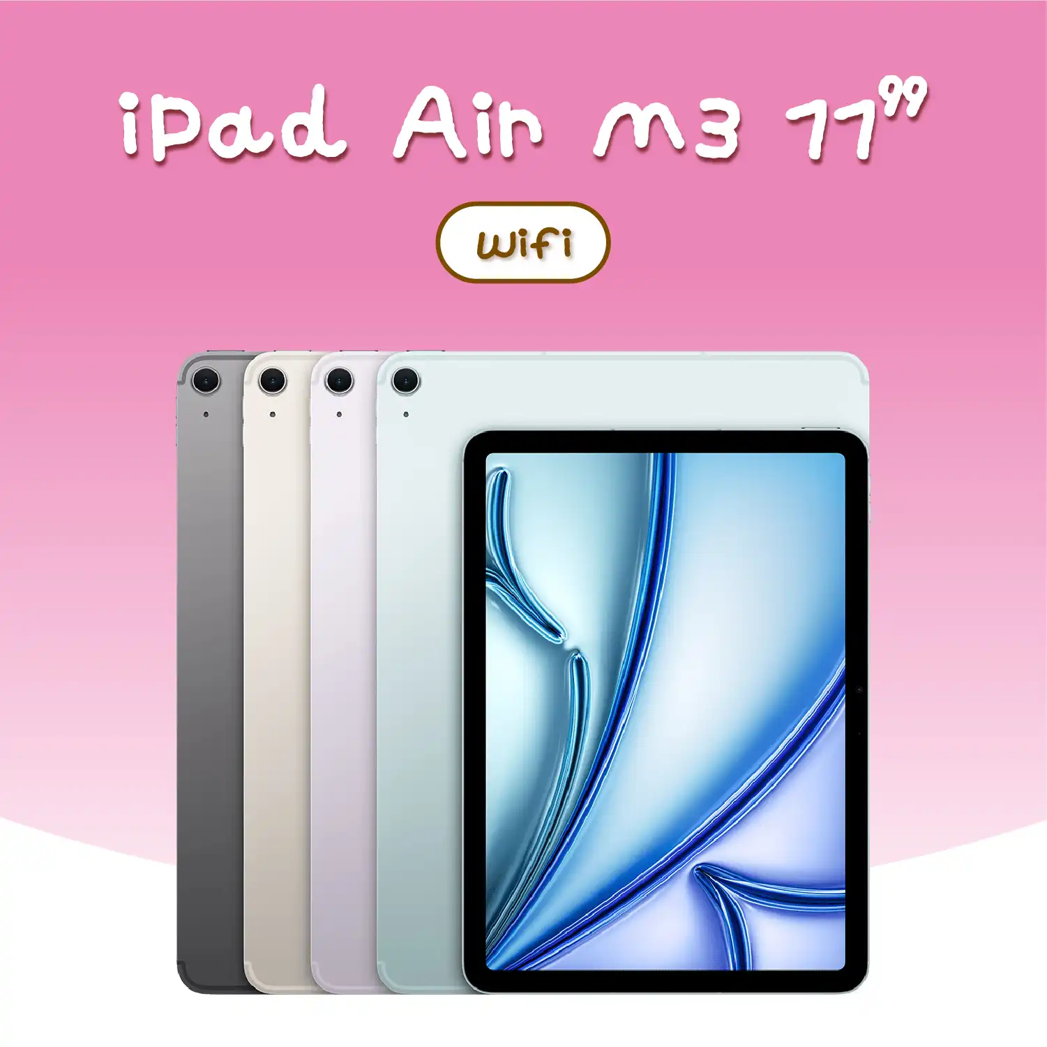 iPad Air 11" (M3) Wifi